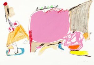 Untitled, 2012 Mixed media on paper 26 x 40 in (70 x 100 cm) XC1404