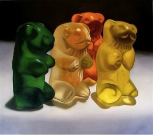 Gummi Bears by Margaret Morrison